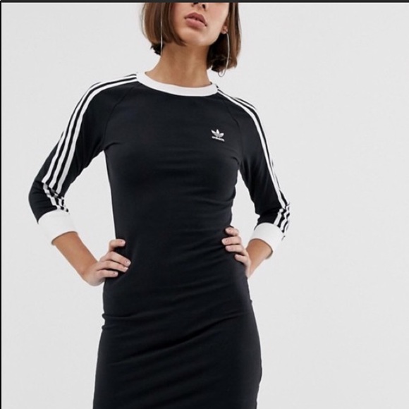 adidas Dresses & Skirts - NWT Adidas sporty mini dress stretch size M